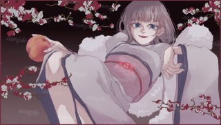 【ご依頼】退廃的+和服のイラスト