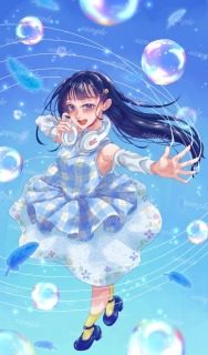 一枚絵サンプル