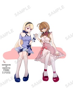 二人組女の子