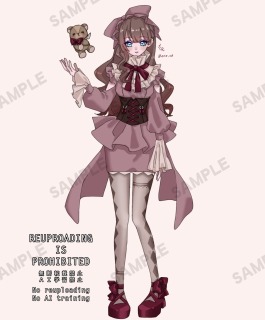 立ち絵 女の子