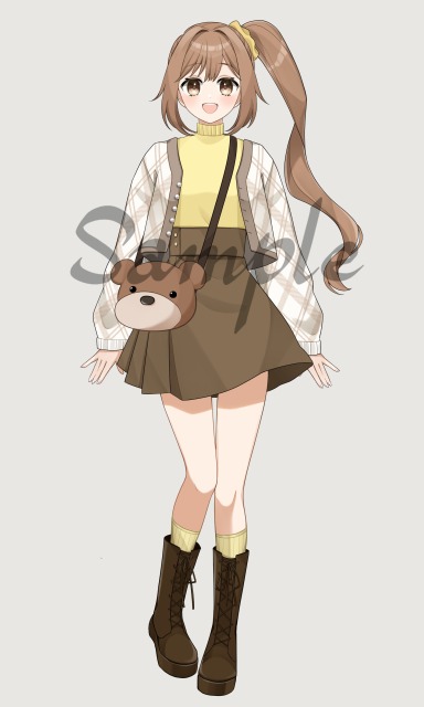 【依頼絵】立ち絵サンプル