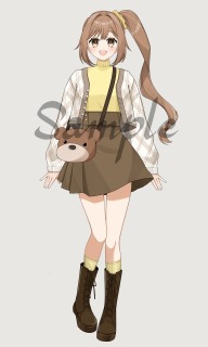 【依頼絵】立ち絵サンプル