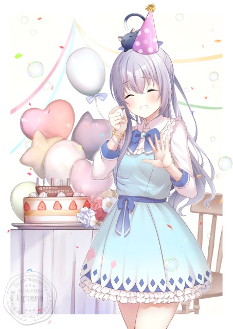 Vtuberイラスト