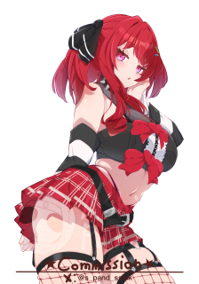 花宮ゆりね さま_commission