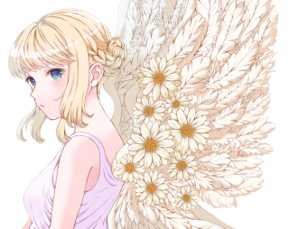 花羽の天使