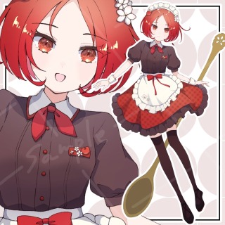 りんごのウェイトレス