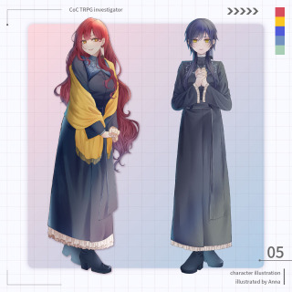 立ち絵サンプル【05】