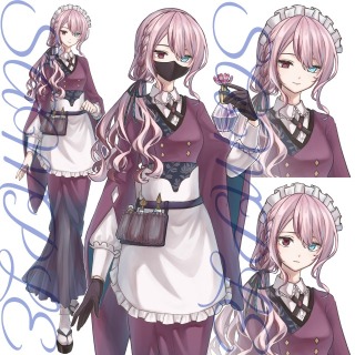 立ち絵サンプル
