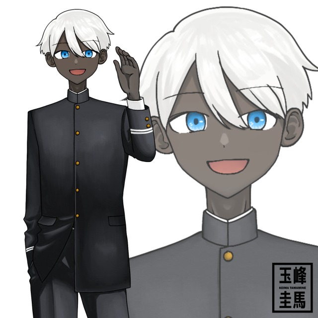 【SAMPLE】立ち絵5