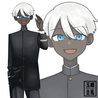 【SAMPLE】立ち絵5