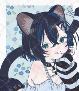 アバターイラスト依頼サンプル