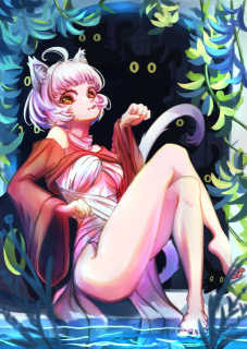 2026年猫の日イラスト