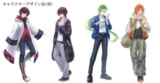 キャラクターデザイン⑥(男)
