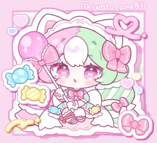 キャンディペルシャ猫の女の子