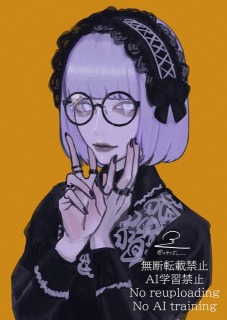 バストアップイラスト