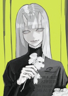 バストアップイラスト