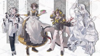 TRPG立ち絵