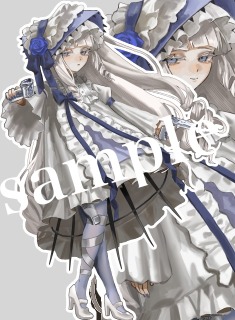 TRPG立ち絵イラスト