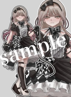 TRPG立ち絵イラスト