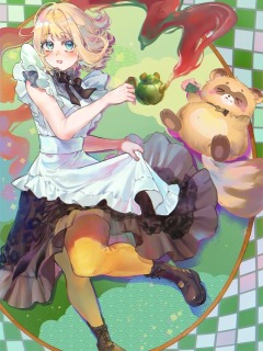 ファンアート 参考イラスト