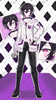 IRIAM用 立ち絵サンプル