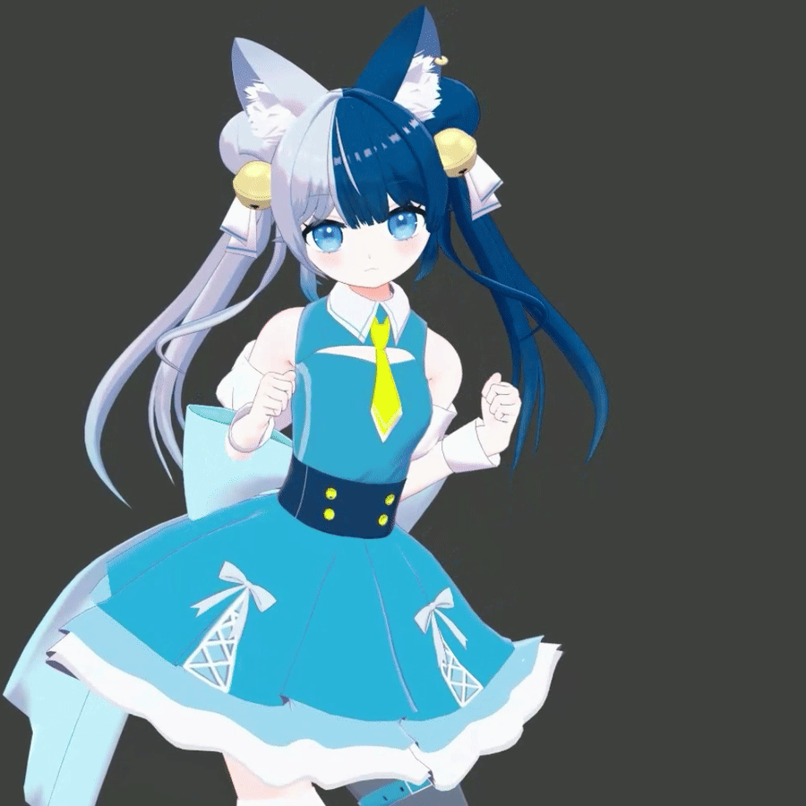 鈴音たま様：配信用3Dモデル