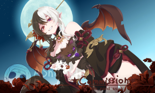 Kaguya Shivani さま_commission
