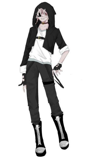 TRPG用立ち絵