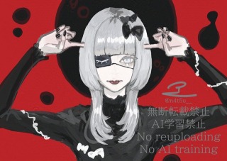 バストアップイラスト