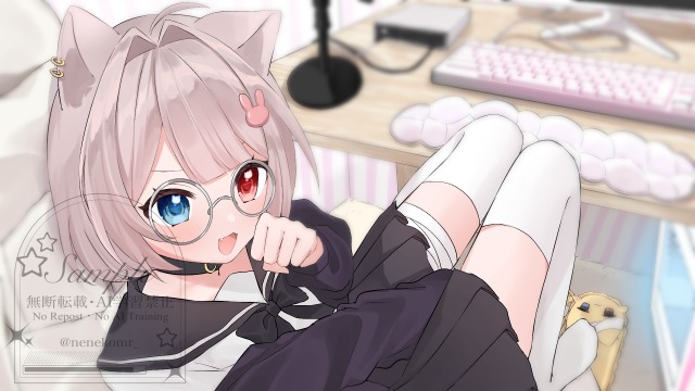 背景込み一枚絵