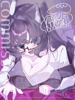 一枚絵サンプル(簡易背景付き)