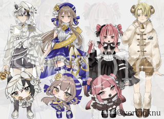 立ち絵・SDイラスト