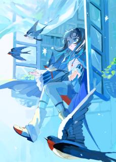 一枚絵サンプル