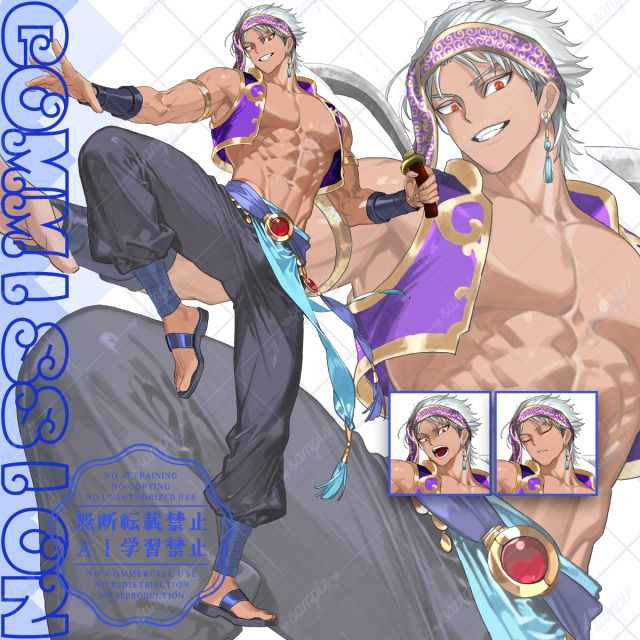 COMMISSION　作品