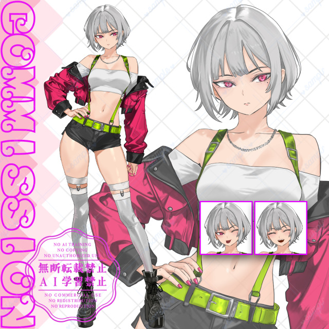 COMMISSION　作品