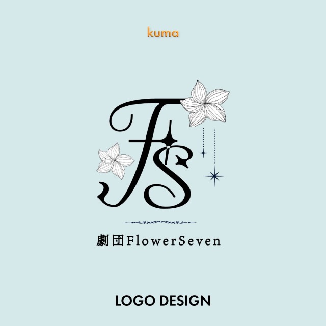 劇団ロゴデザイン