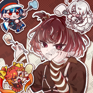 キャラクターイラスト