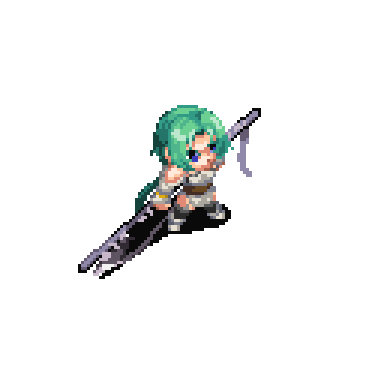 キャラクターモーション