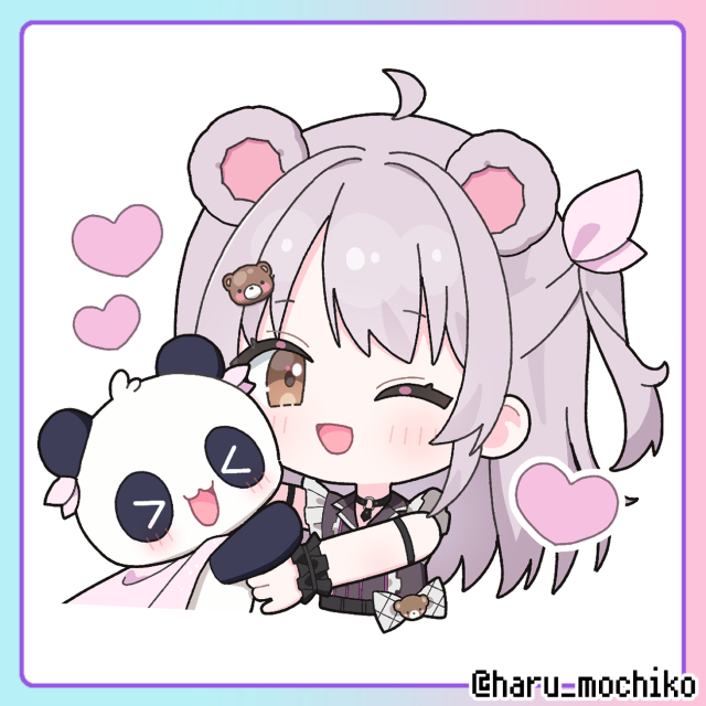 ヒム月ベアト様 　IRIAMオリジナルイラストギフト