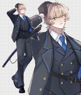 立ち絵イラスト