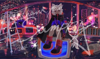 PC背景・配信用イラスト