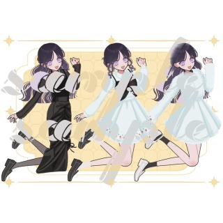 着せ替えイラスト