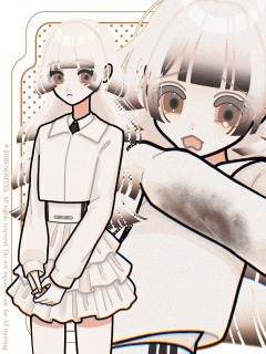 詰め込みイラスト