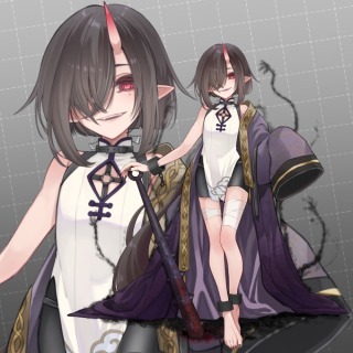 立ち絵サンプル