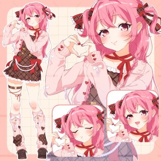 簡易立ち絵のご依頼