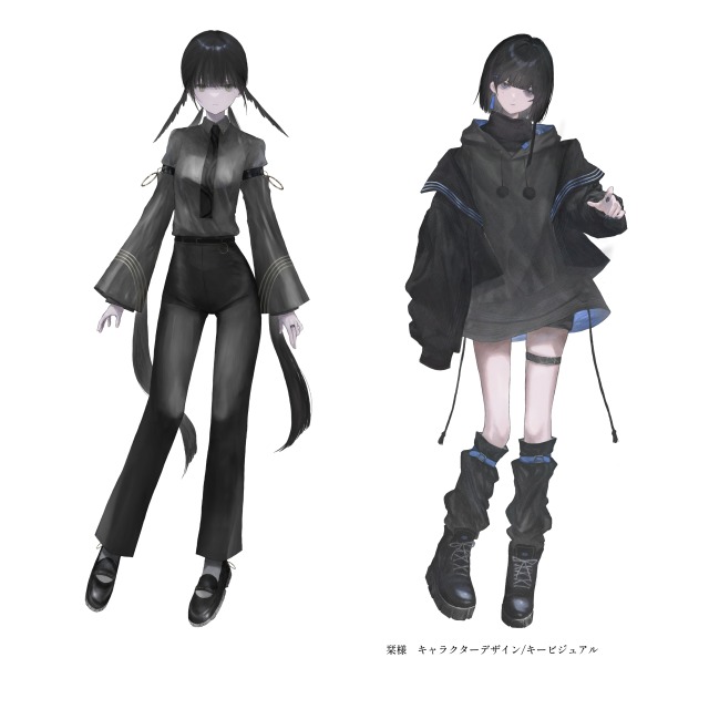 キャラクター立ち絵