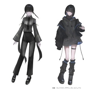 キャラクター立ち絵