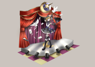 ヴィネットイラスト