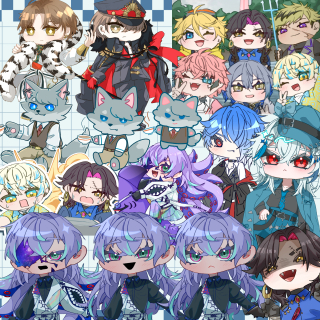 デフォルメイラストサンプル