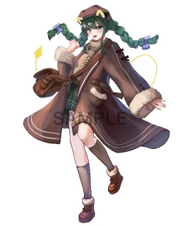 立ち絵 過去制作イラスト